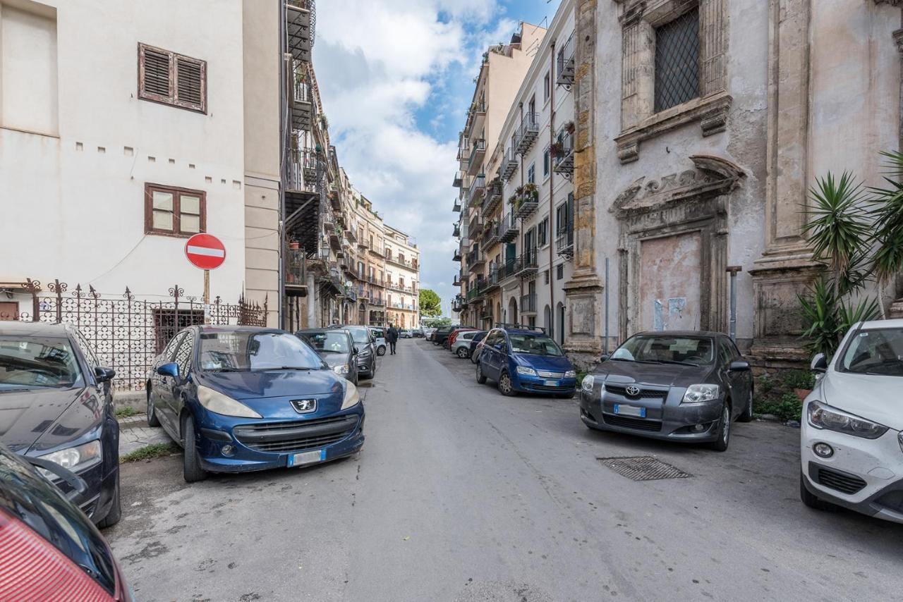 شقة Casa La Pomelia باليرمو المظهر الخارجي الصورة